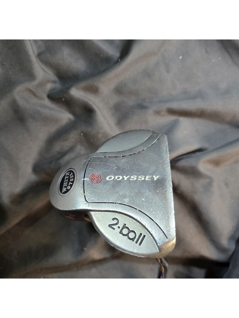 Odyssey White Hot 2-Ball Putter Right Hand Steel Shaft Golf Club